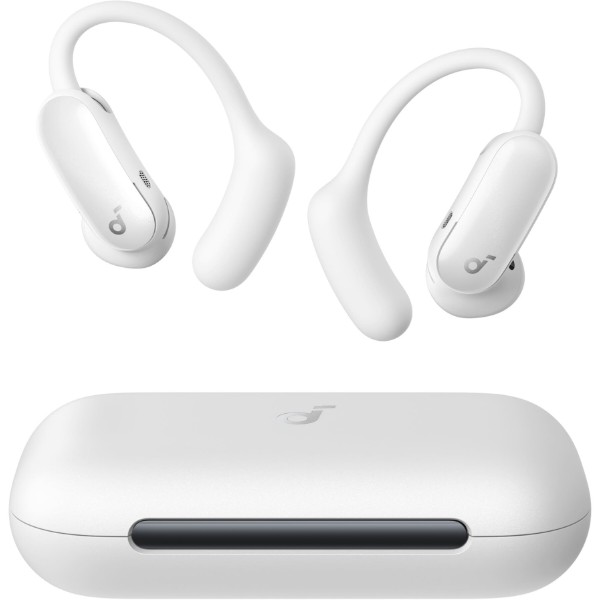 Фото - Навушники вкладиші бездротові TWS Anker SoundСore AeroFit 2 Pro White (A3875G21)